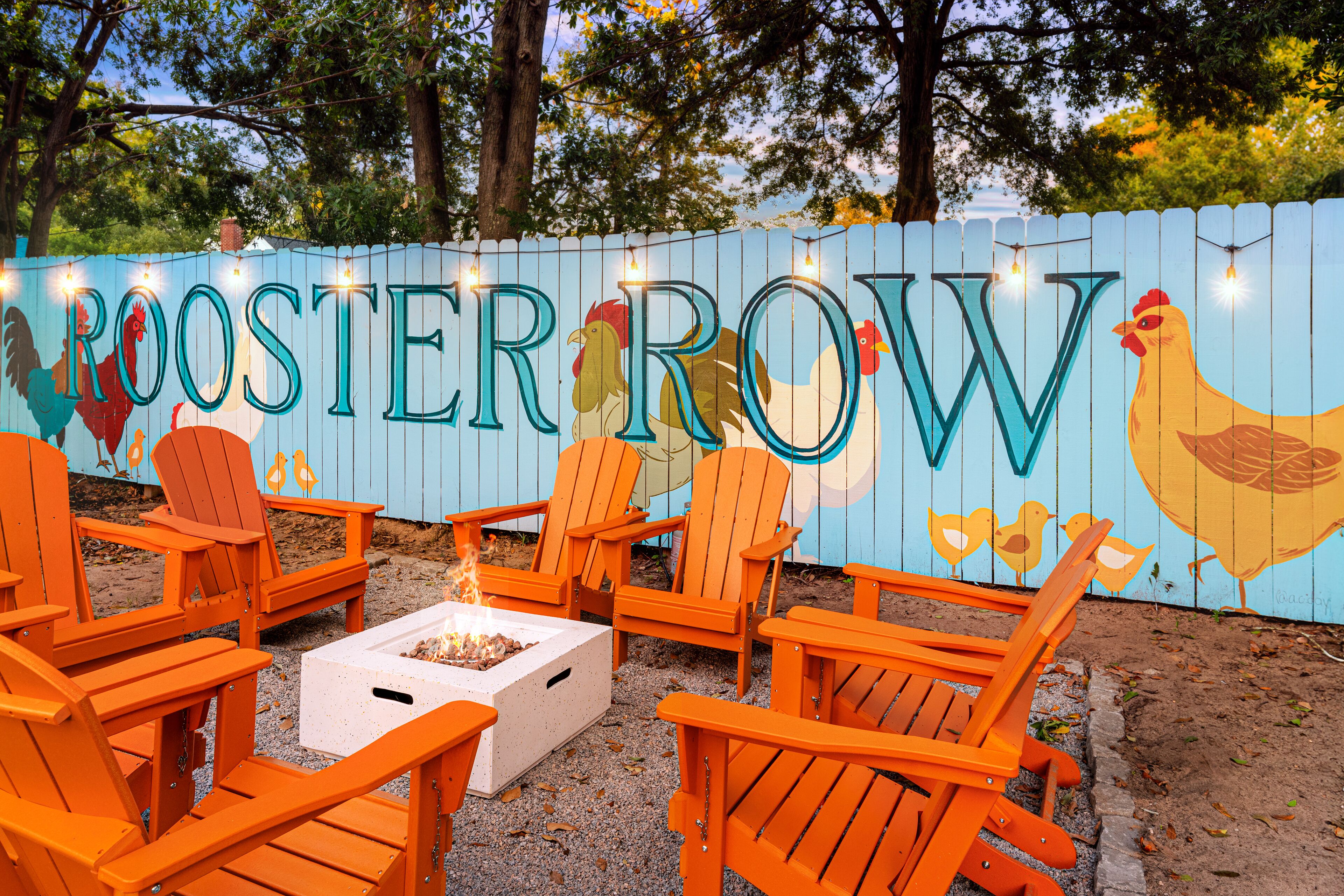 Áreas de la propiedad