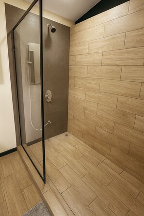 Dusche, Handtücher