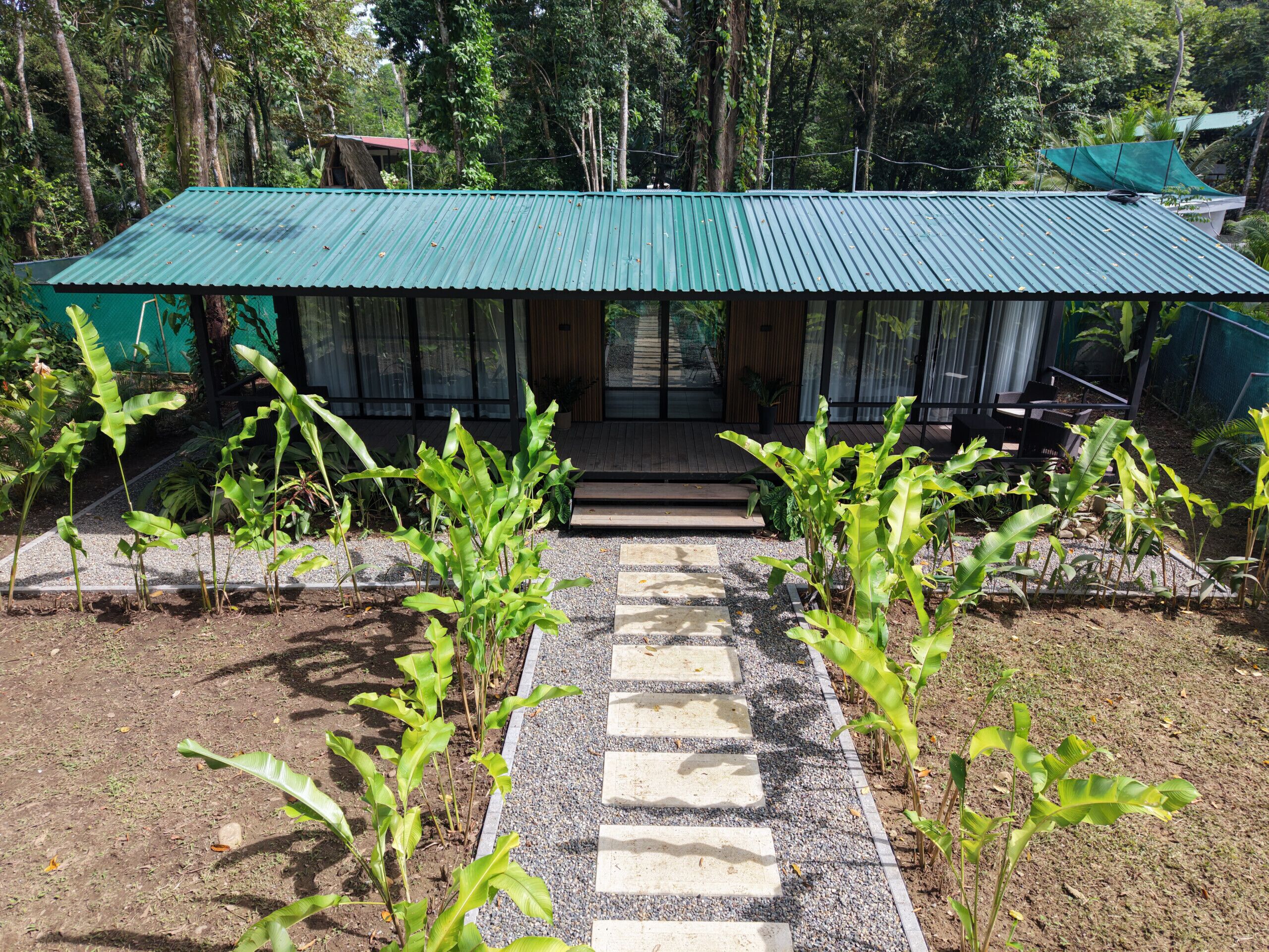 Enceinte de l’hébergement