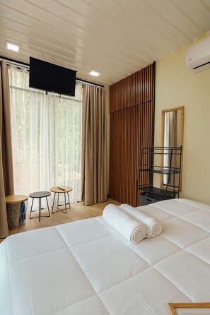 2 chambres, Wi-Fi gratuit, draps fournis