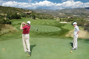 Golf - Alpine 3BR Condo Near Ski | Balcony & Fireplace (Beaver Creek)