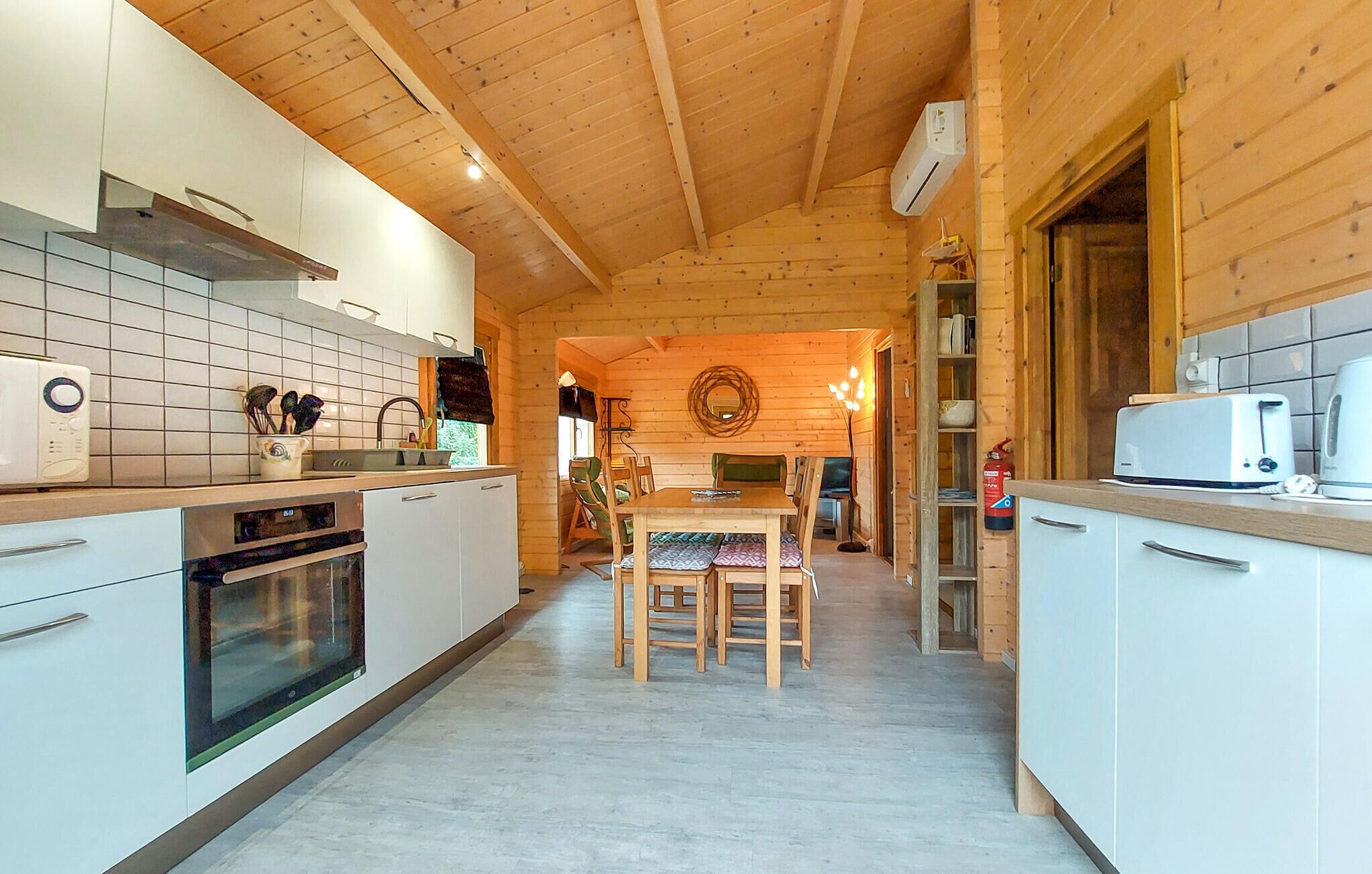 Kühlschrank, Herdplatte, Geschirrspüler