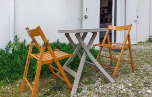 Outdoor dining - Appartement Proche Plage (Royan)