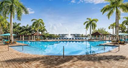 2BR Lake View Villa Near Miami Beach – Marriott’s Villas at Doral