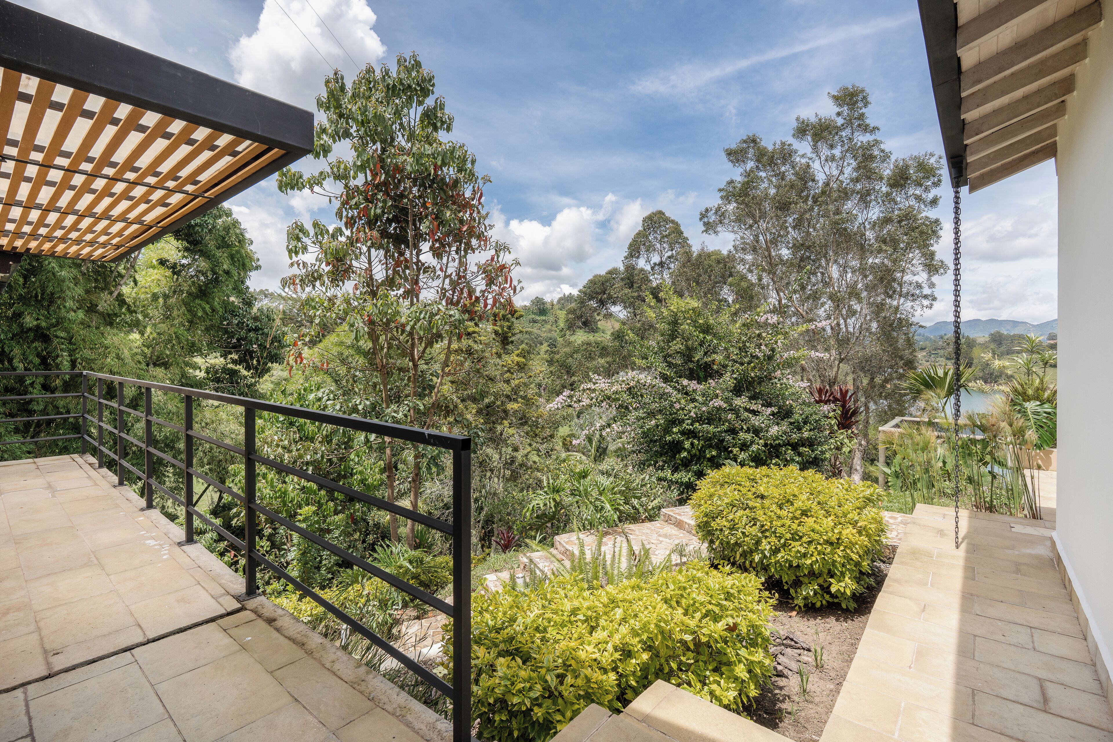 Terrein van de accommodatie