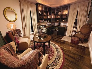 Interior - The Matron Room at The Deodara (Abbeville)