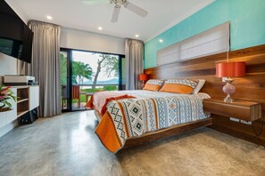 3 bedrooms, desk, iron/ironing board, WiFi - Flamingo Marina Cove- Ocean View & Beach Access (Playa Flamingo)