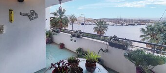 Nydelig leilighet i Sète med WiFi