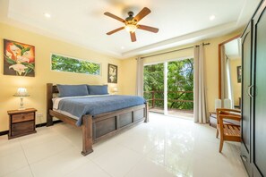 3 bedrooms, desk, iron/ironing board, WiFi - Serene Mar Azul Zen Villa w/ Pool & Yoga Platform (Huacas)