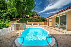 Pool - Serene Mar Azul Zen Villa w/ Pool & Yoga Platform (Huacas)