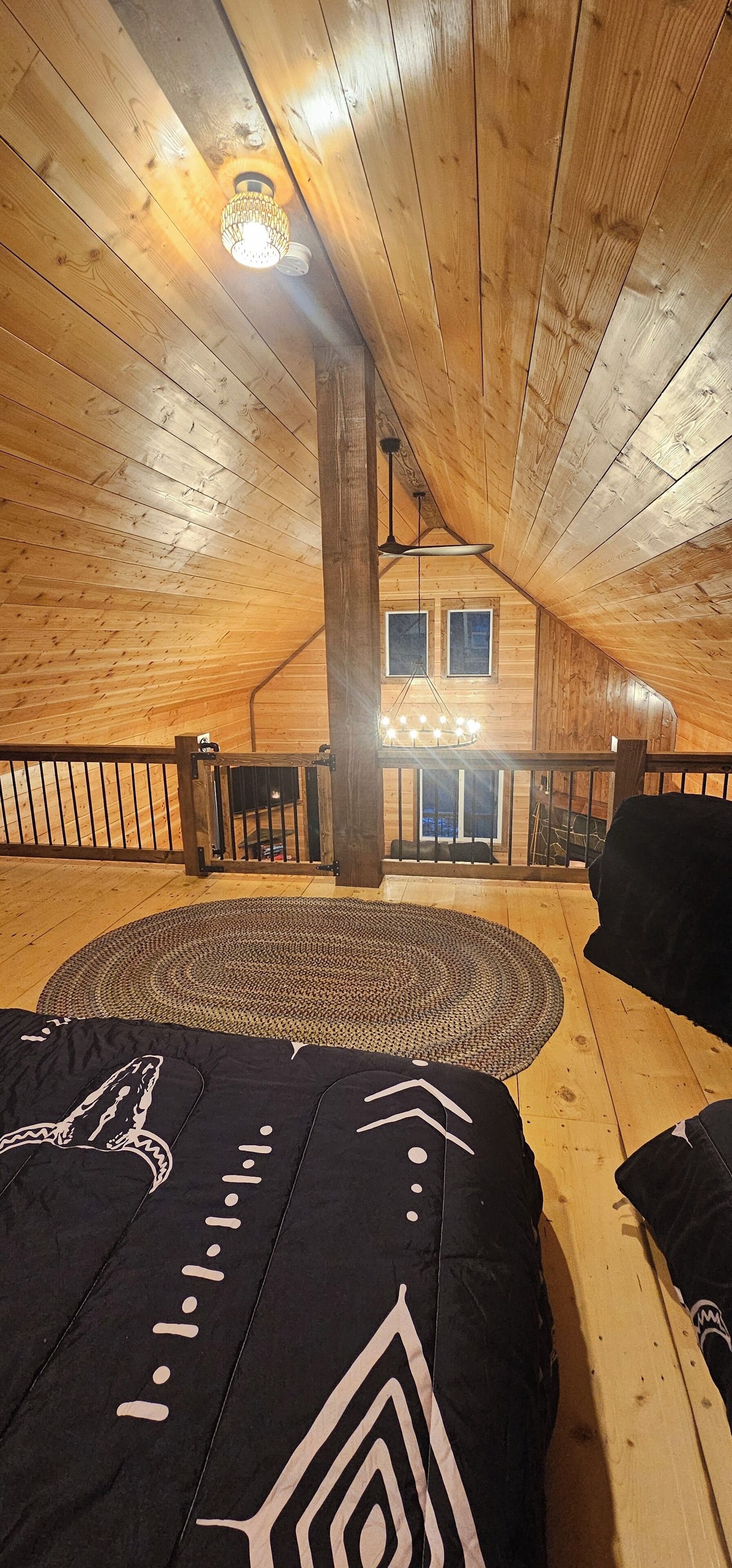 WiFi, bed sheets