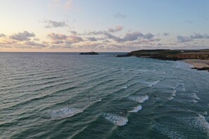 Beach - Modern Cornish Annex: Quiet + Private (Camborne)