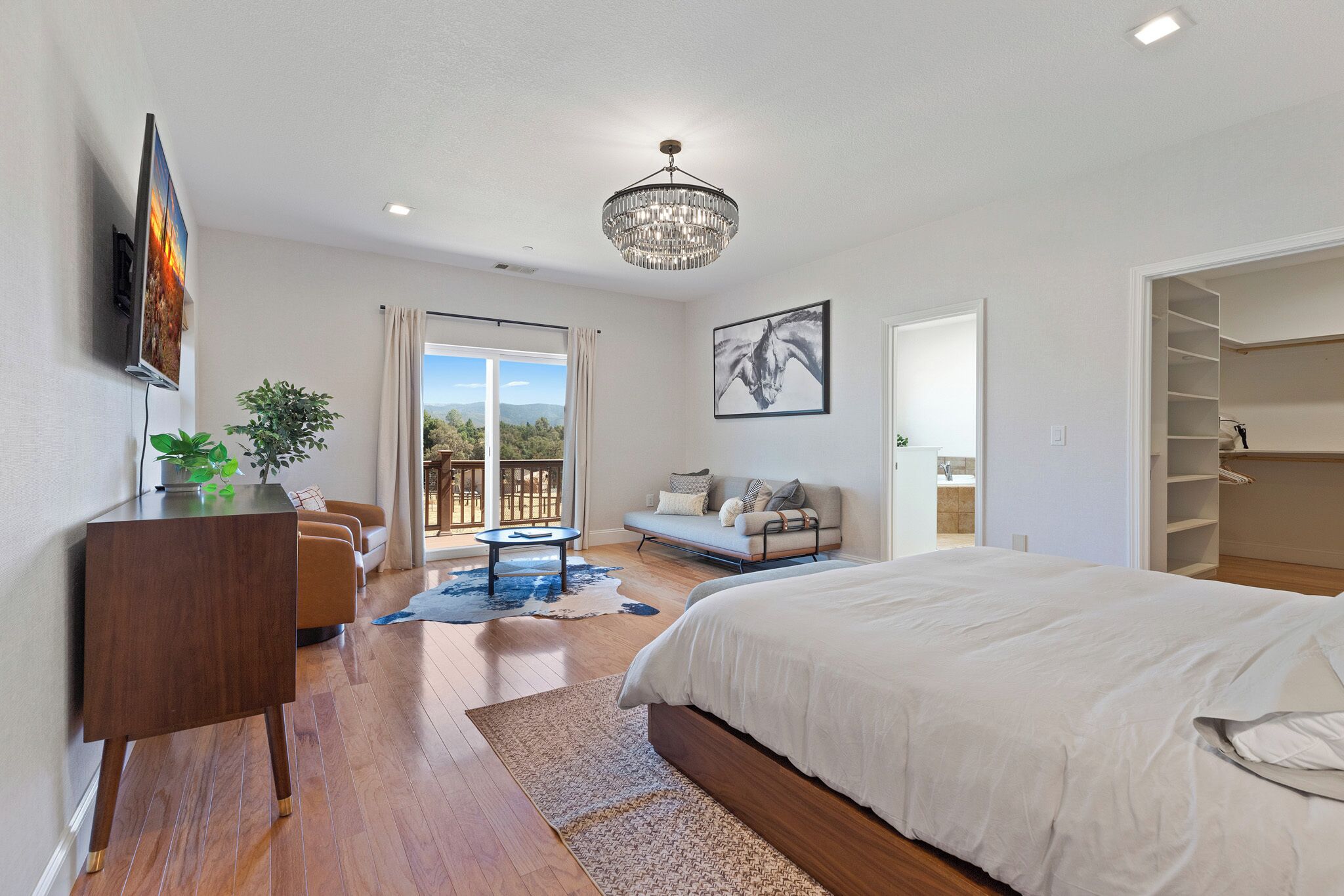 3 dormitorios, tabla de planchar con plancha, wifi y ropa de cama