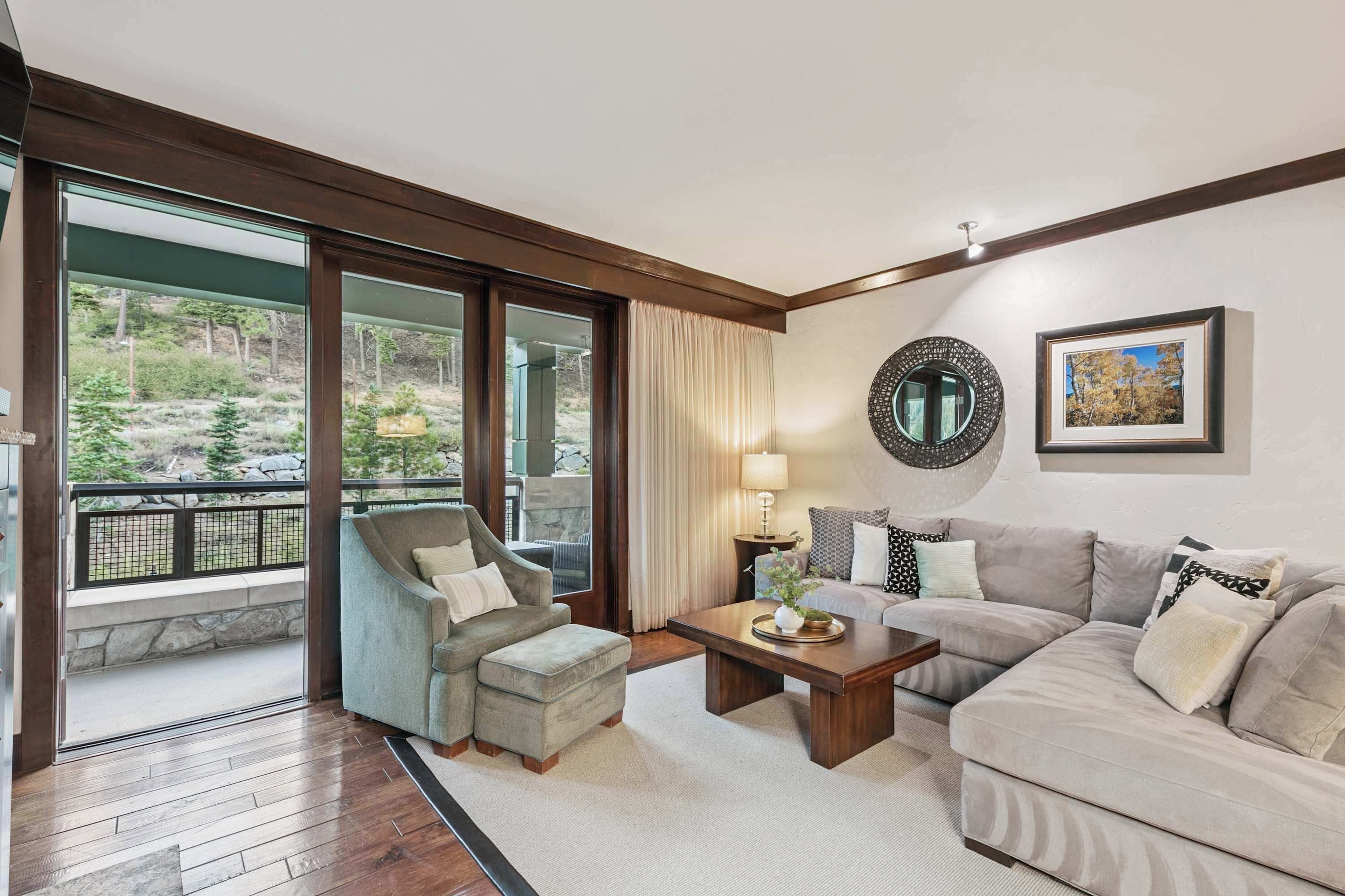 TV connectée, cheminée