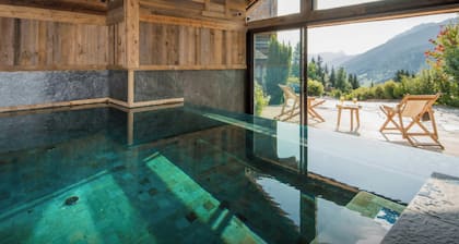 Chalet Hayoka - Ski-in, ski-out chalet with a wellness area - OVO Network