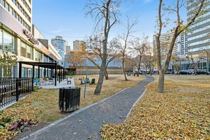 Parco della struttura