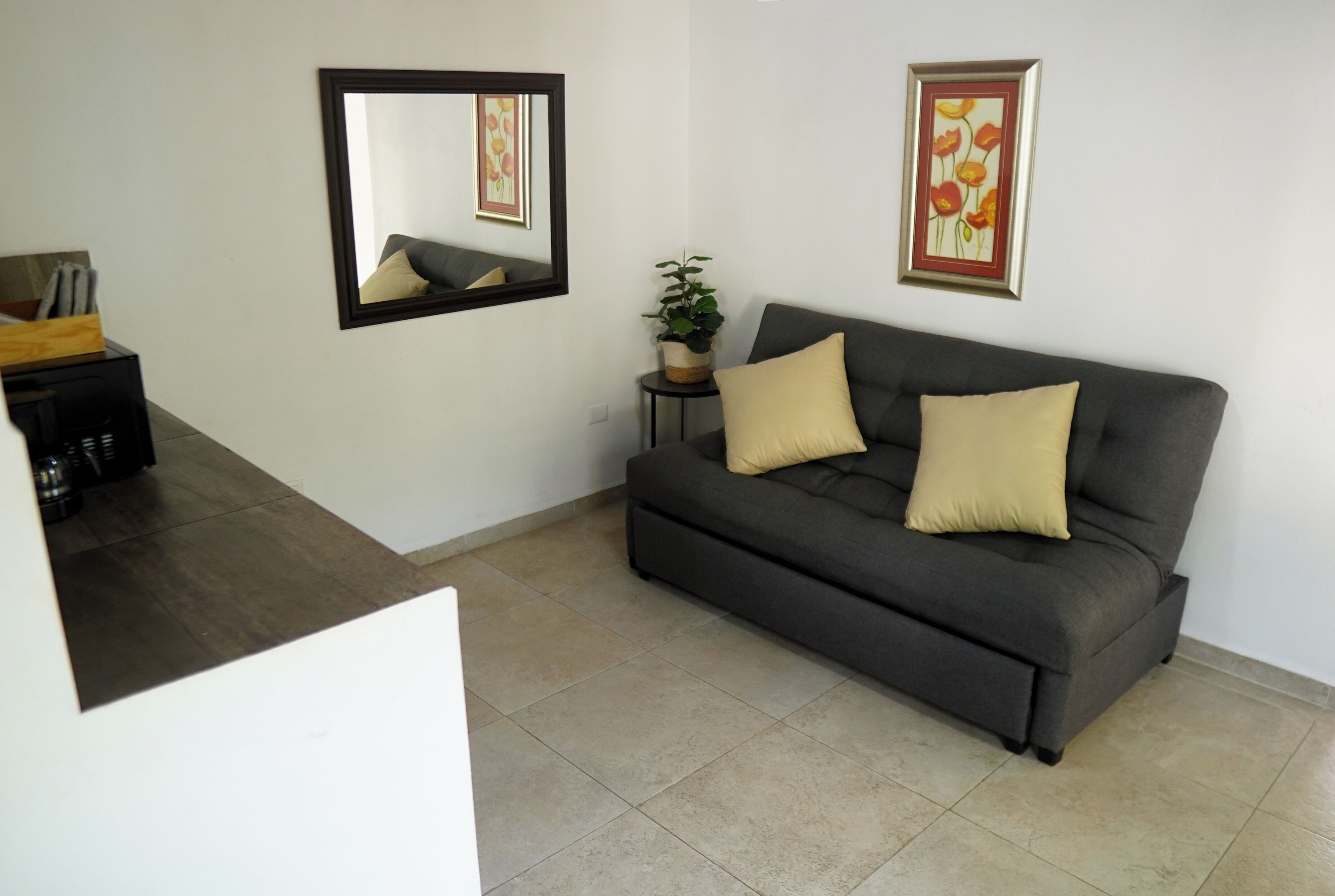 Family Room, Balcony, Mountain View