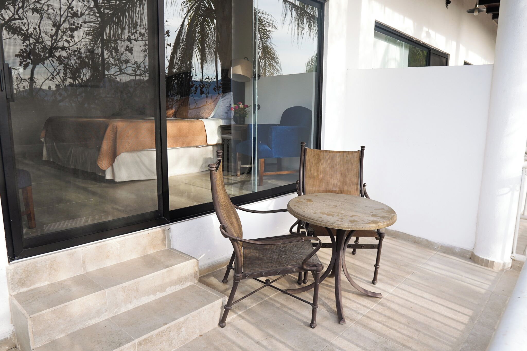 Family Room, Balcony, Mountain View