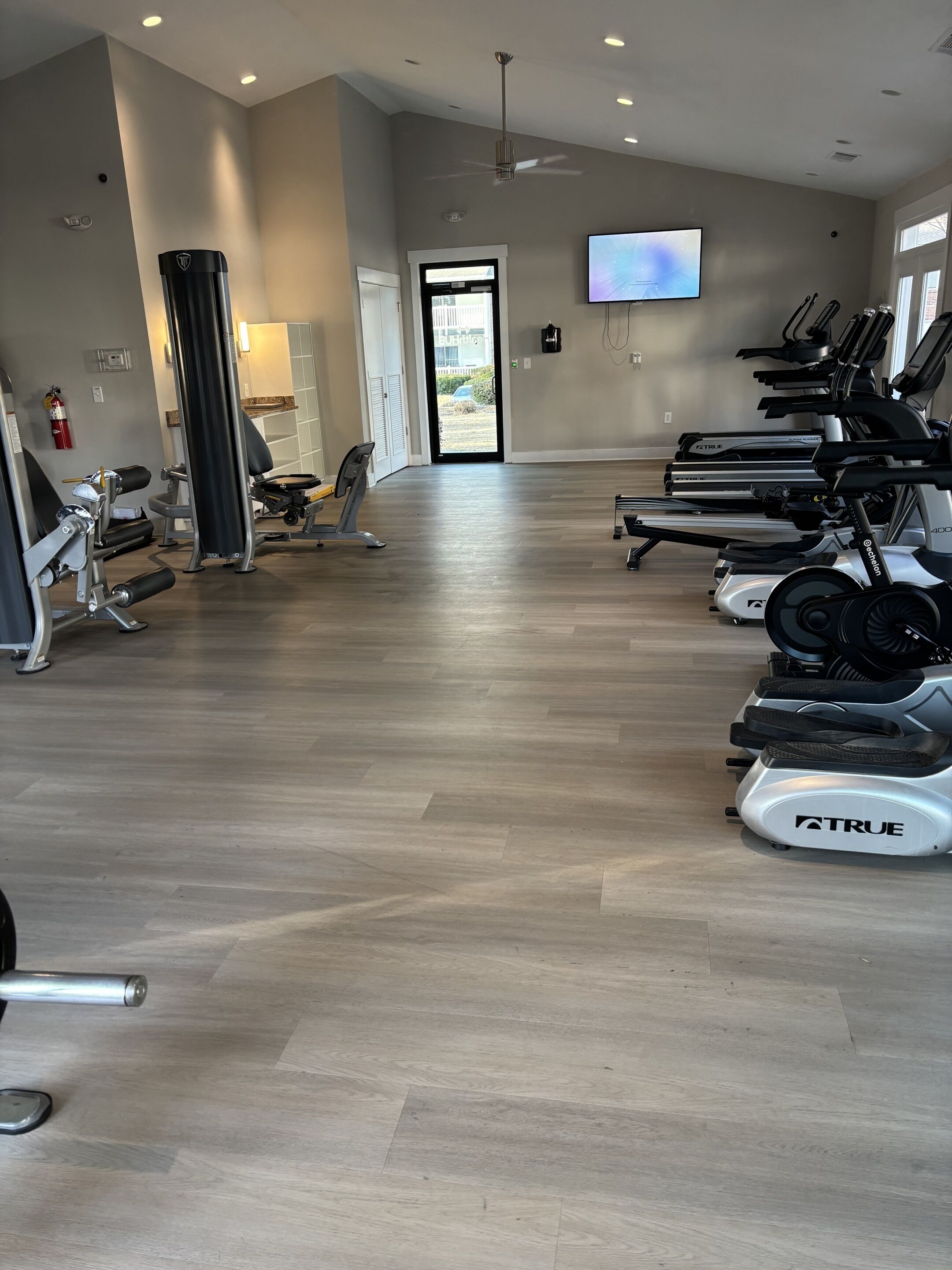 Sala de fitness
