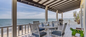 Ultimate Luxury Beachfront Rental with Pool