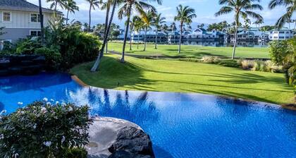 NEW! KBM Resorts | FREE CAR | Waikoloa | 2-Bedroom Villa, Steps to Pool & Beach! FVW-L32
