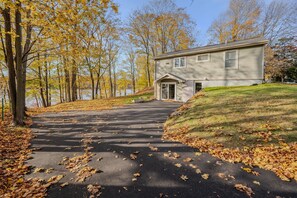 Exterior - Lake House—Unit B (East Lyme)