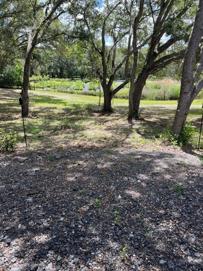 Property grounds - Cozy 1-bedroom mobile home in beautiful Spring Hill with AC (Spring Hill)