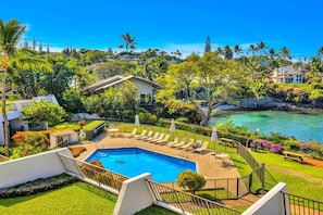 Pool - Napili Point | Oceanfront 2 BR, Sleeps 4 | Car Incl. w/ 6+ Nights | NAP-C32 by KBM (Lahaina)