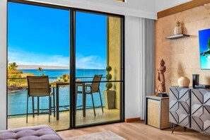 TV - KBM Resorts | FREE CAR | Napili Point | Oceanfront | Spacious, 2-BedroomBeach Amenities! NAP-C32 (Lahaina)