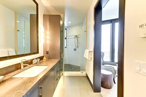 Shower - The Colony | Walk To Slopes, Hot Tub, Parking | KBM Resorts | Walk to Slopes, Hot Tub, Parking | 2 homes, 9 Bedrooms |  ML-2510 (Park City)