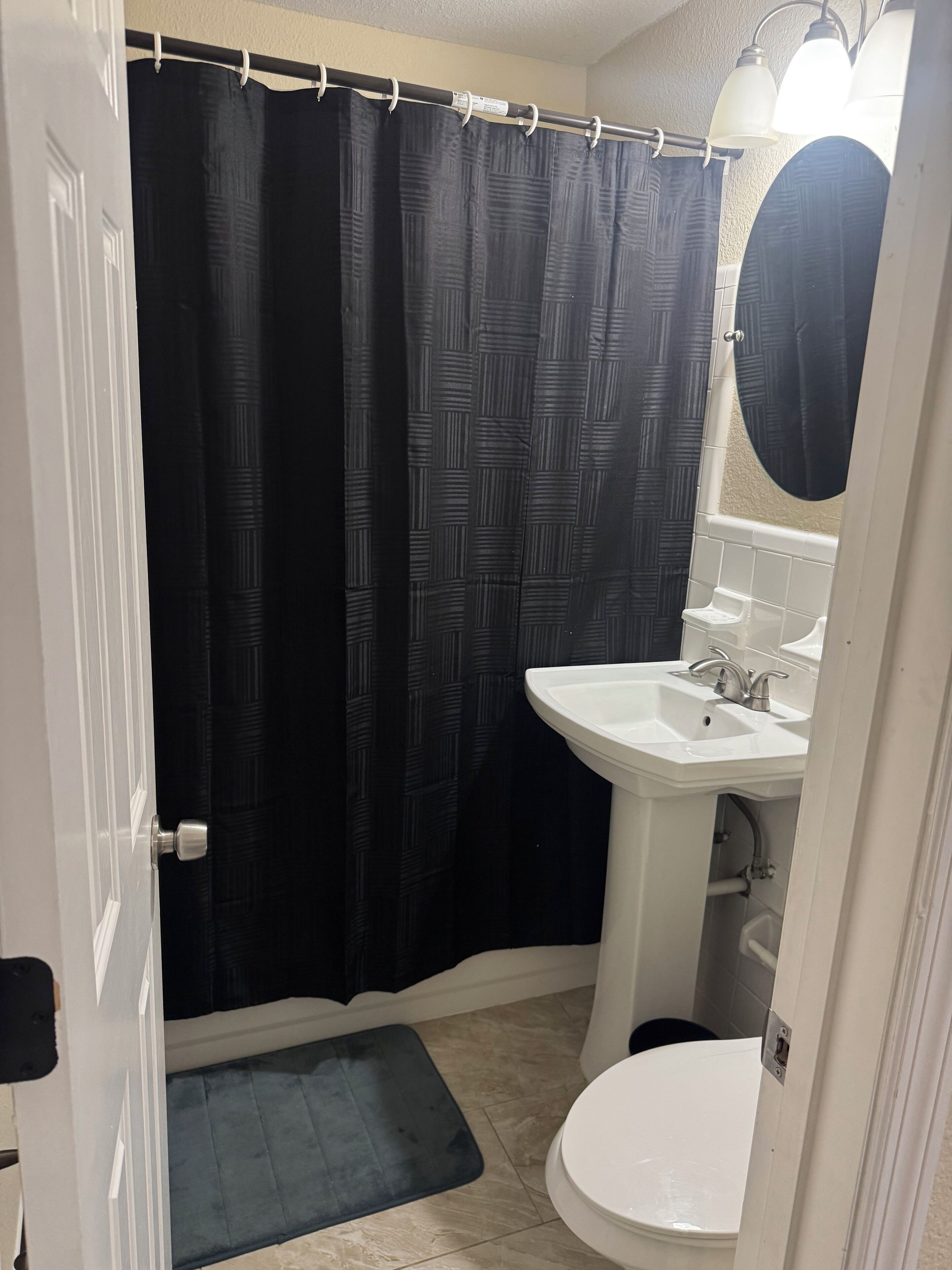 Towels, toilet paper