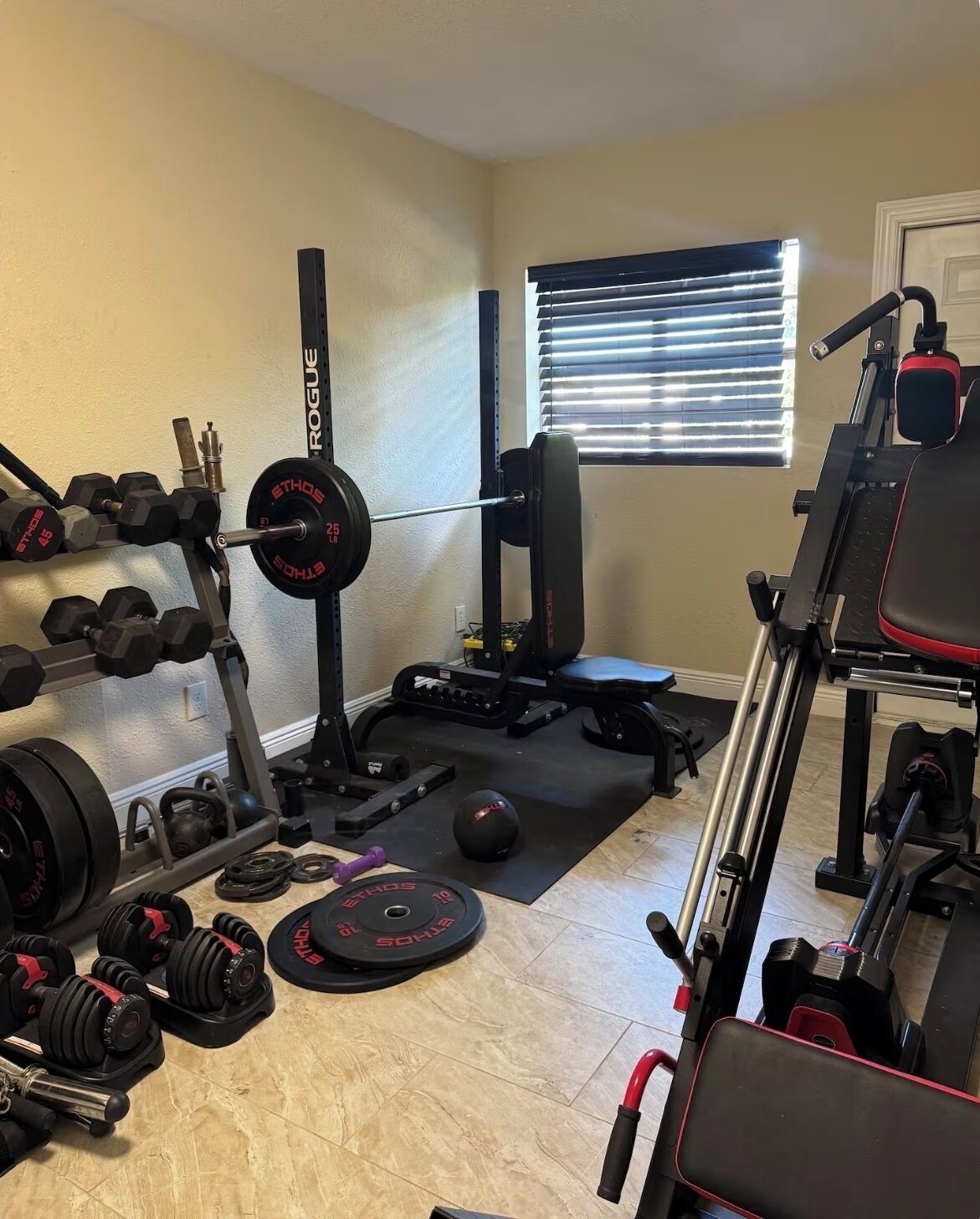 Salle de remise en forme