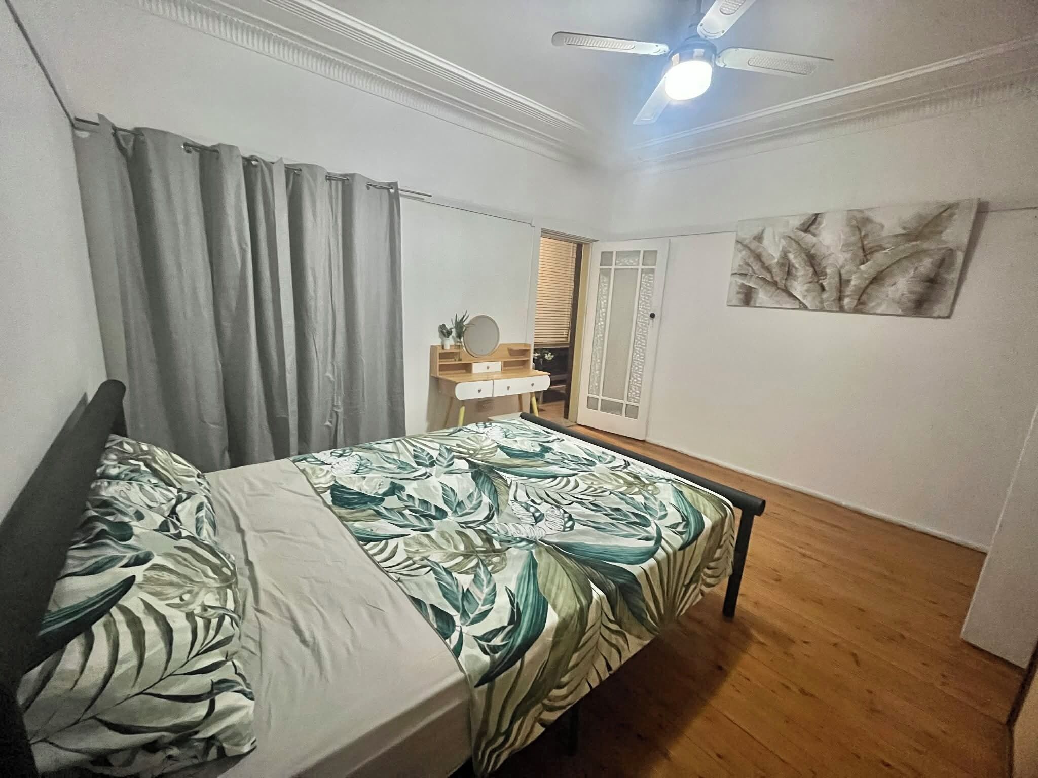 4 slaapkamers, beddengoed