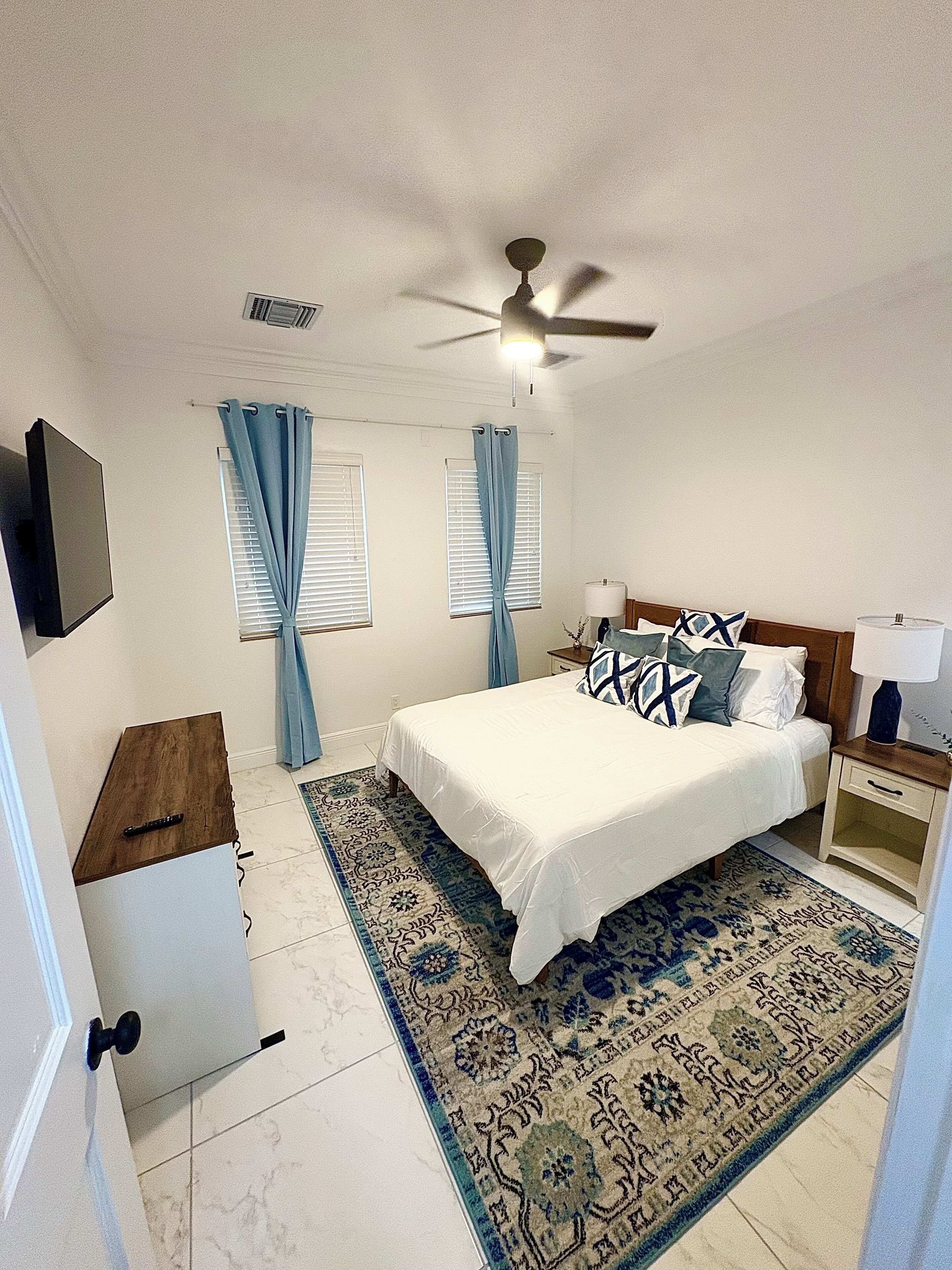 1 bedroom, iron/ironing board, WiFi, bed sheets