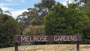 Overnatningsstedets område