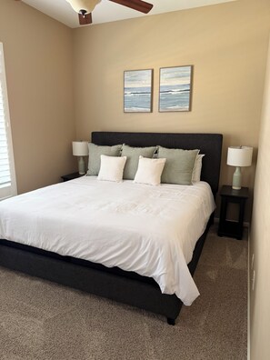 3 dormitorios, tabla de planchar con plancha, wifi gratis y ropa de cama