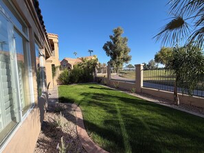 Terrein van de accommodatie