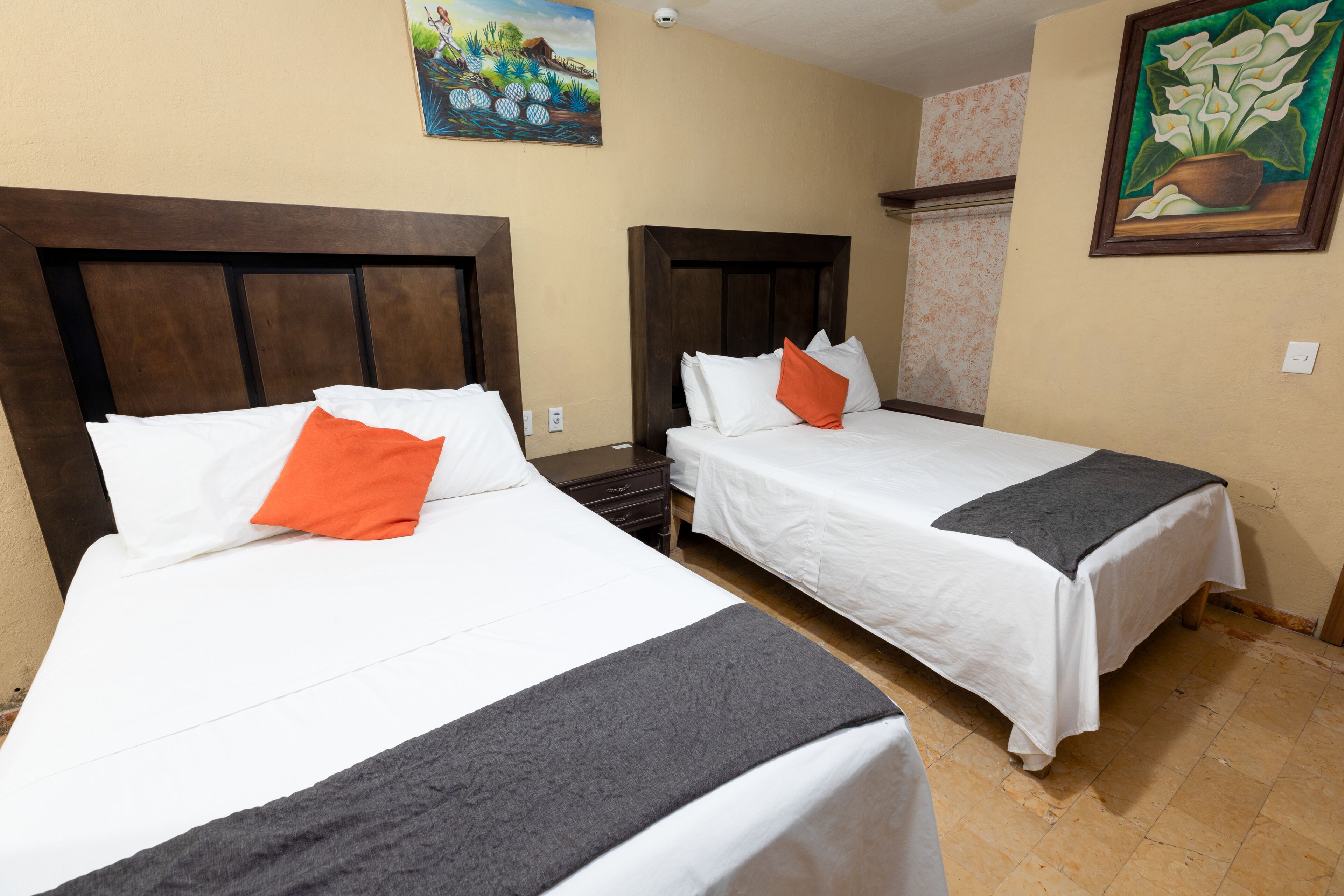 Standard Quadruple Room | Free WiFi
