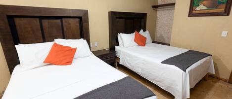 Neljän hengen standard-huone | Ilmainen Wi-Fi