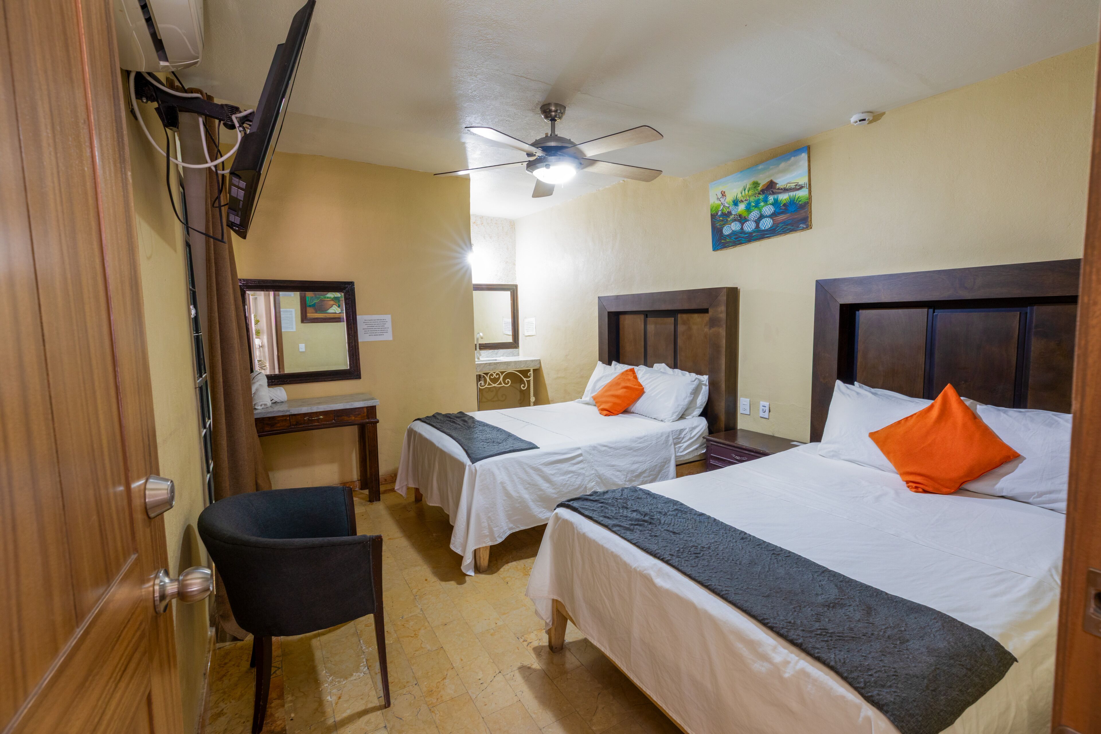 Chambre Quadruple Standard