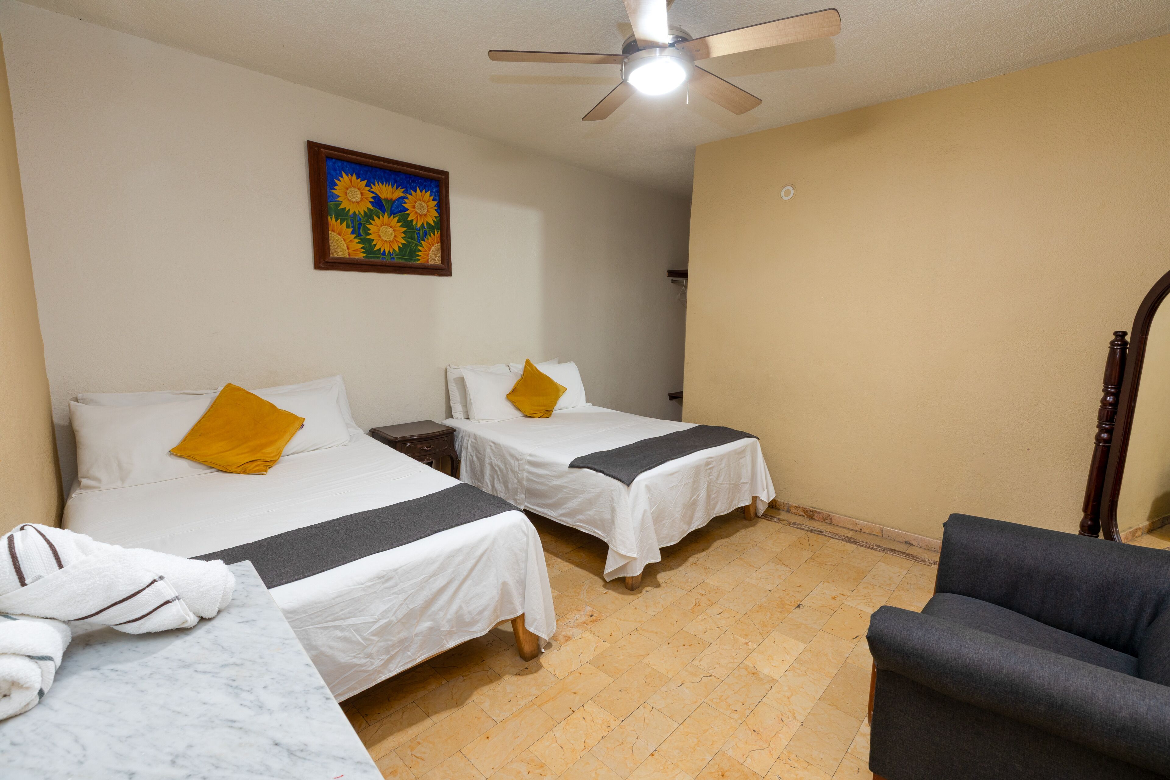 Chambre Quadruple Standard