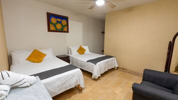 Standaard vierpersoonskamer | Gratis wifi