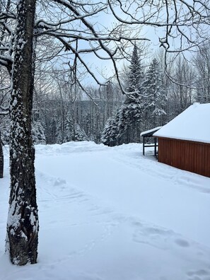 Overnatningsstedets område