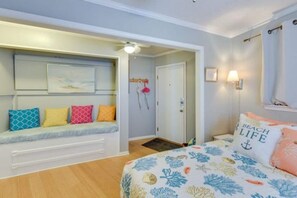 1 chambre, fer et planche à repasser, Wi-Fi gratuit, draps fournis