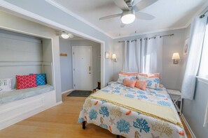 1 Schlafzimmer, Bügeleisen/Bügelbrett, kostenloses WLAN, Bettwäsche