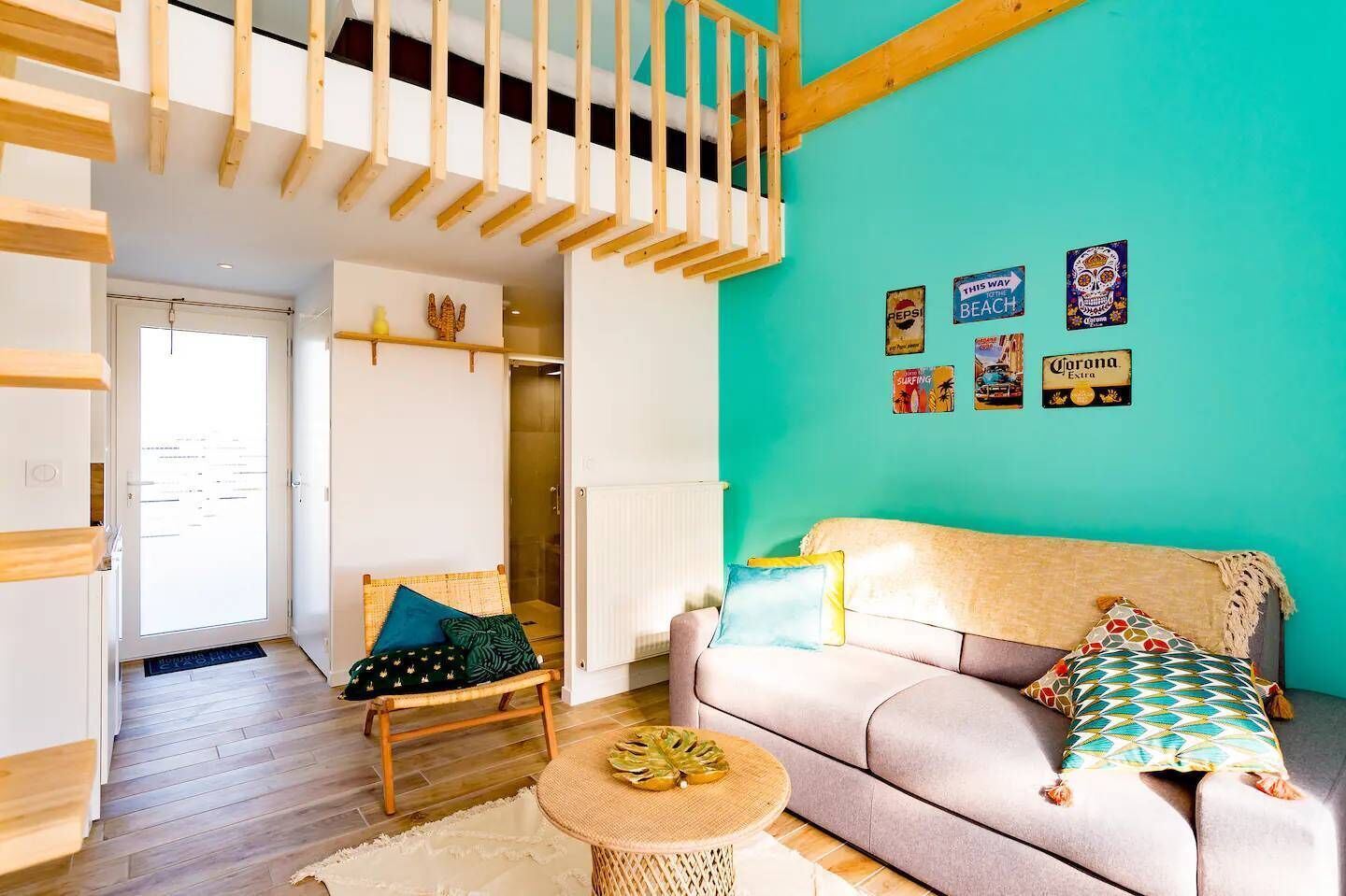 リビング エリア