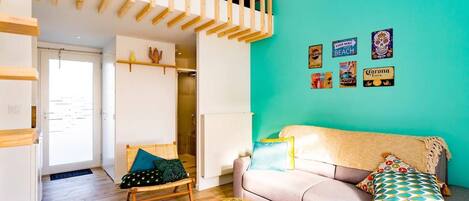 リビング エリア