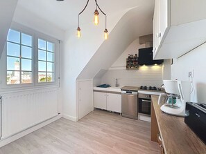 Fridge, oven, dishwasher, toaster - QUIBERON - T3 - 60m2 - Sea view (QUIBERON)