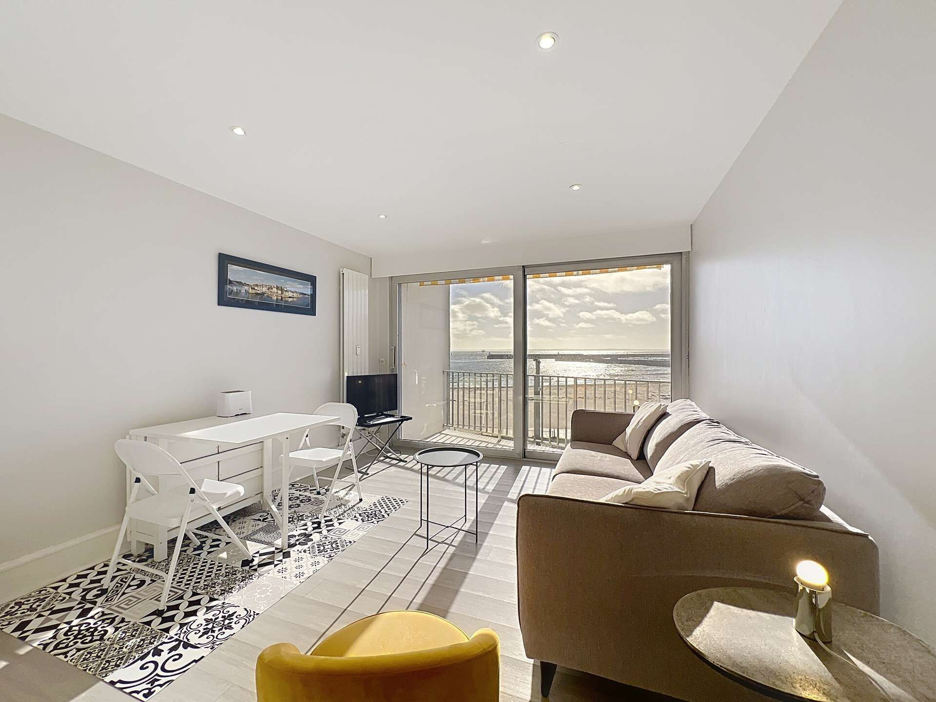 Área de sala de estar