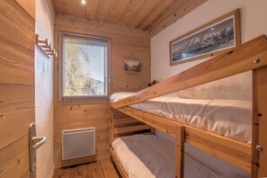 2 bedrooms, iron/ironing board, WiFi, bed sheets - Appartement Crystal - Welkeys (Megève)